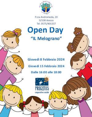 Open Day - Il Melograno 2024